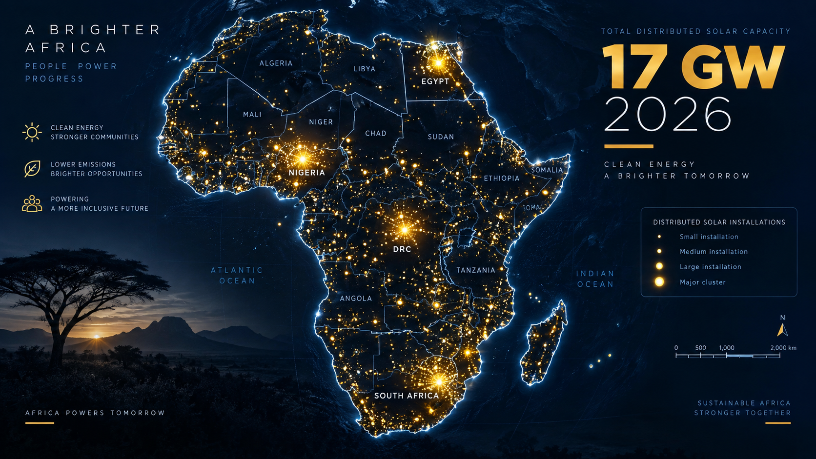 Africa Set for Record 17GW Solar in 2026: Off-Grid Demand Drives Controller Growth