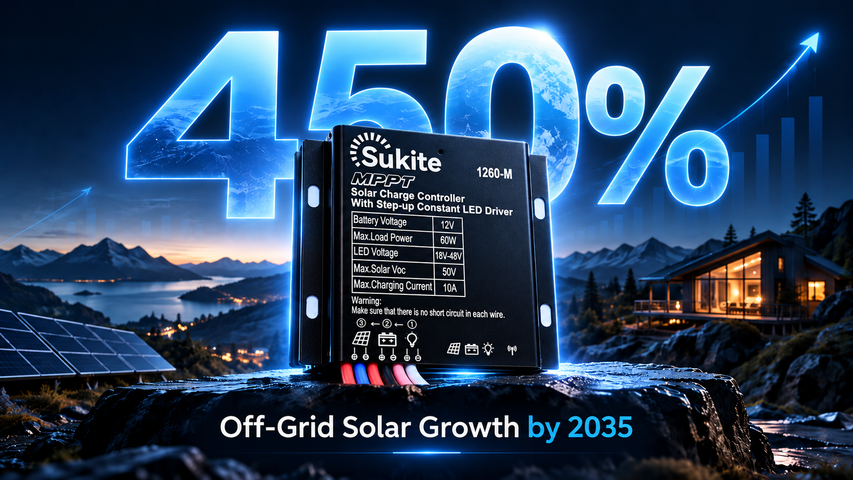 Sub-Saharan Africa Off-Grid Solar Market to Grow 450% by 2035, Nigeria to Account for Nearly 35%