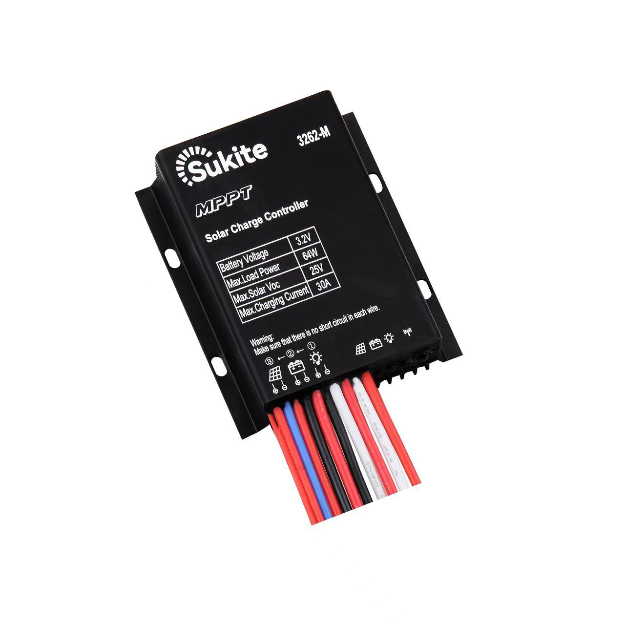 3.2V 30A MPPT Solar Charge Controller