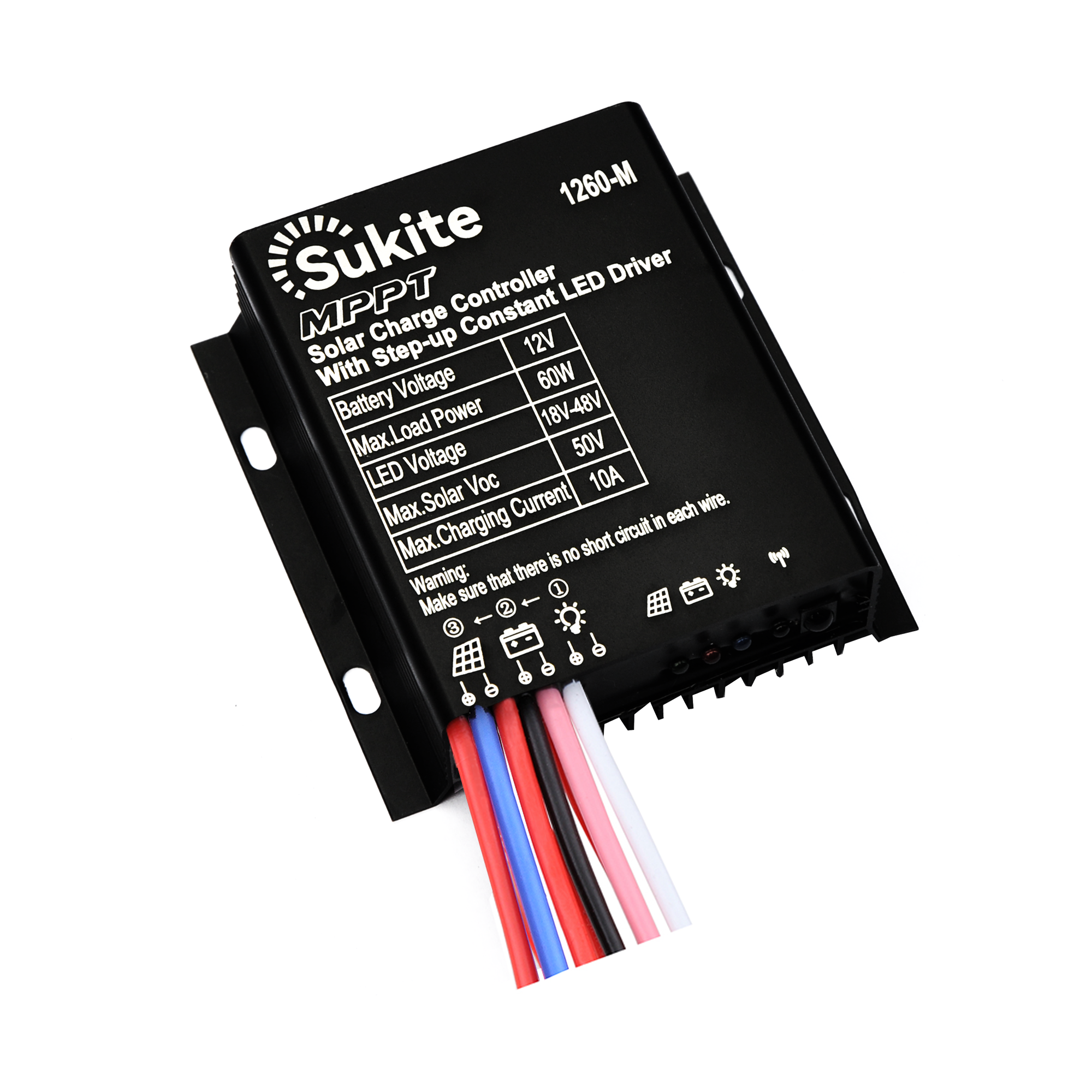12V 10A MPPT Solar Charge Controller