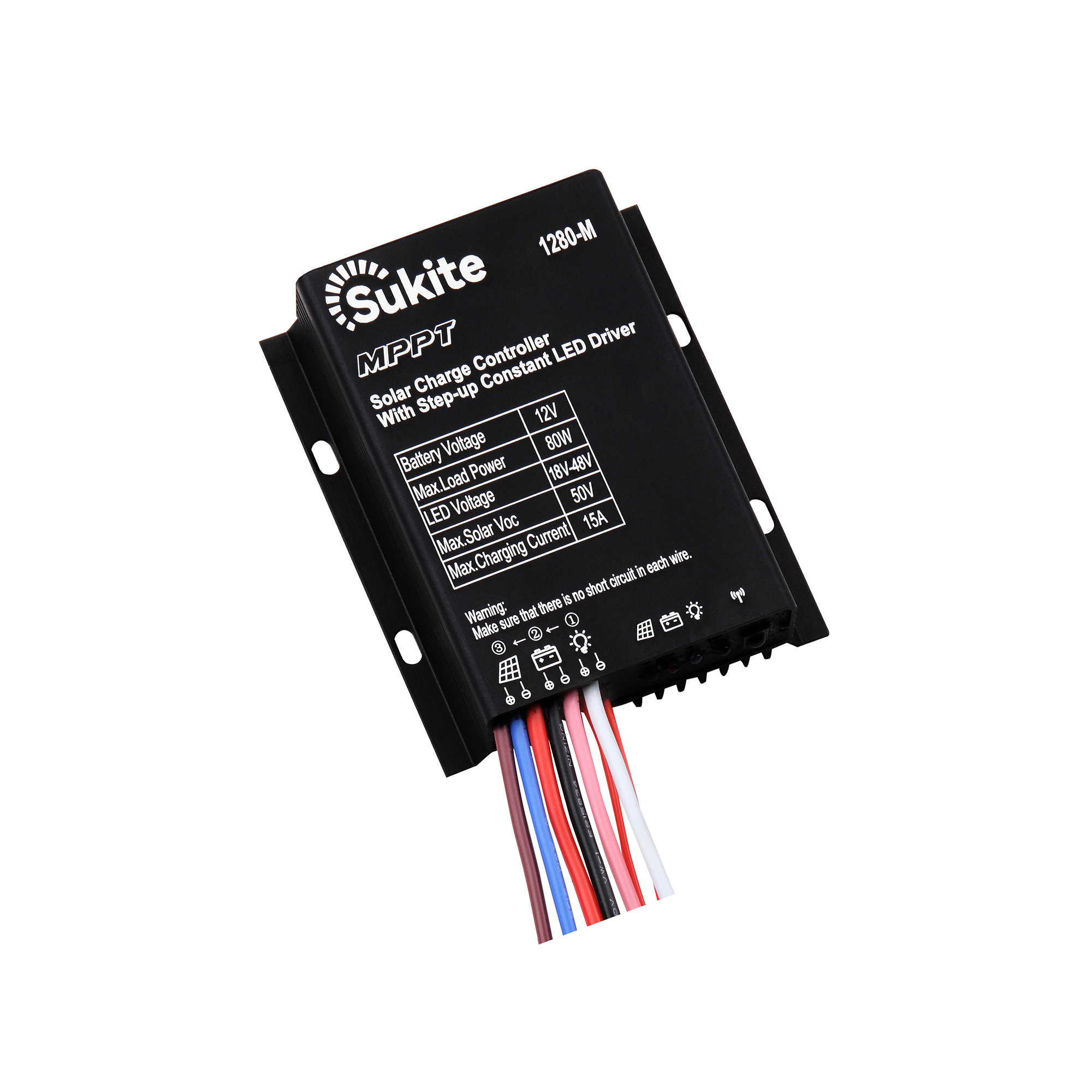 12V 15A MPPT Solar Charge Controller