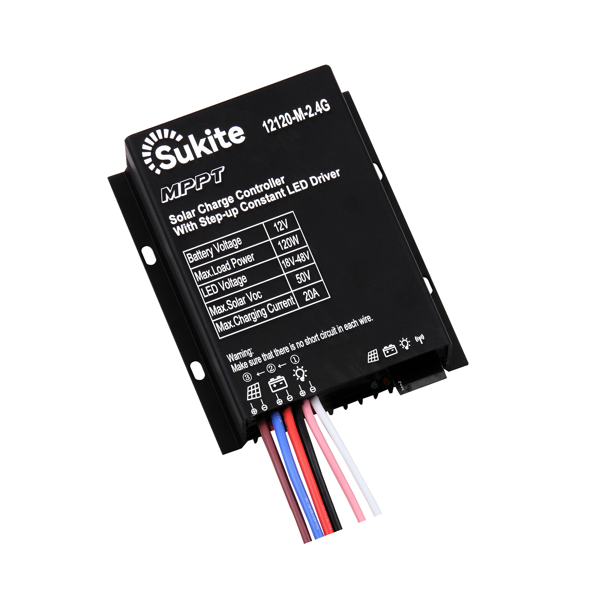 12V 20A MPPT Solar Charge Controller