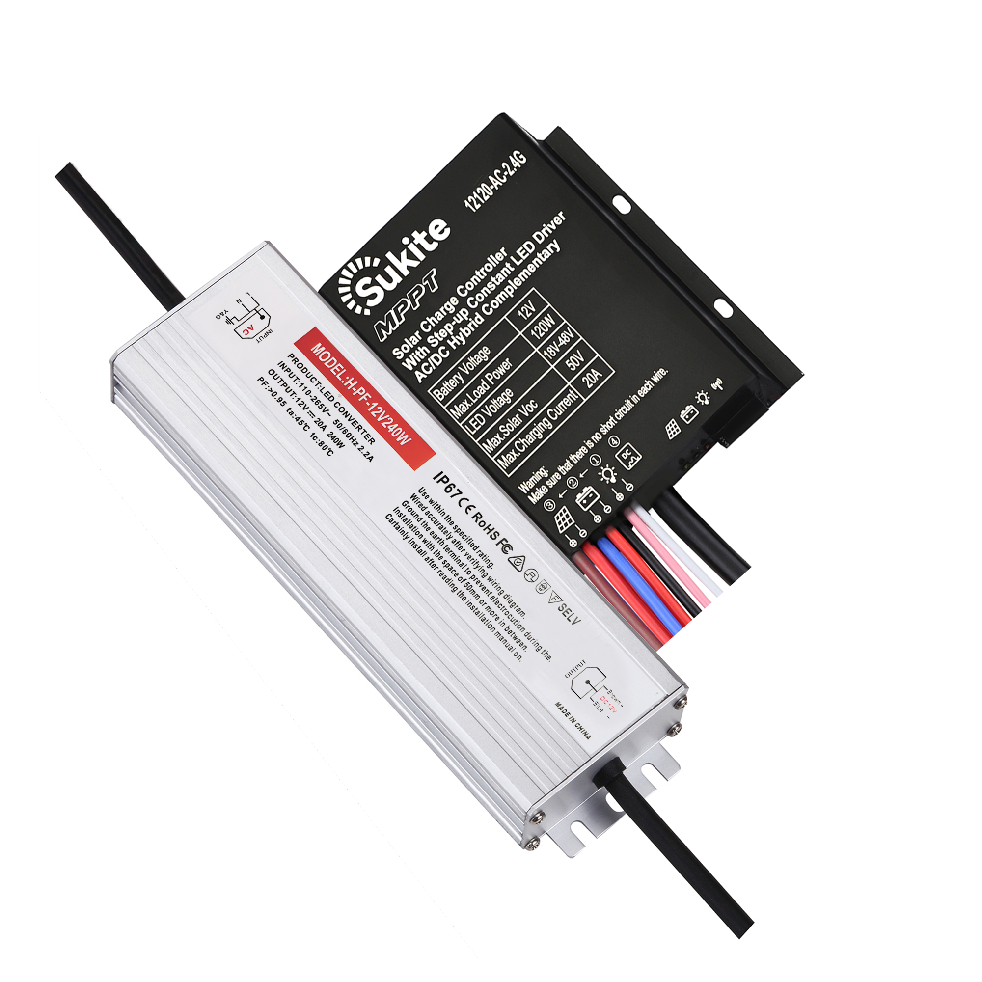 12V 20A MPPT Solar Charge Controller