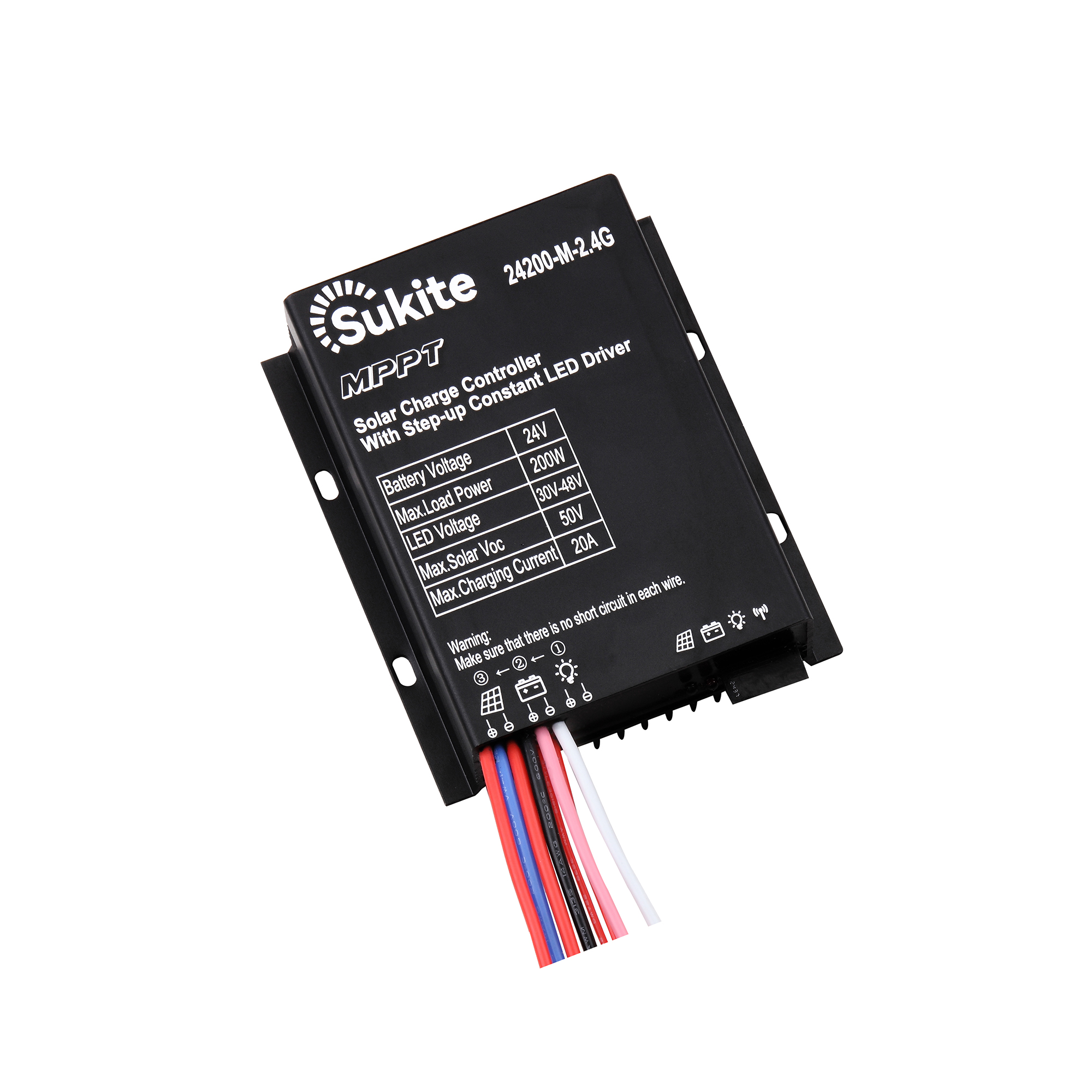 24V 20A MPPT Solar Charge Controller