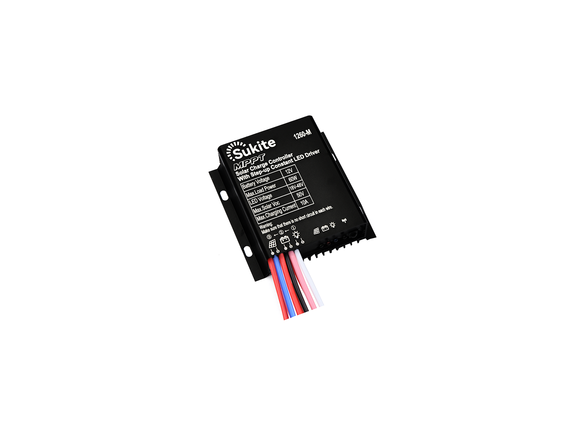 12V 10A MPPT 1260-M Solar Charge Controller