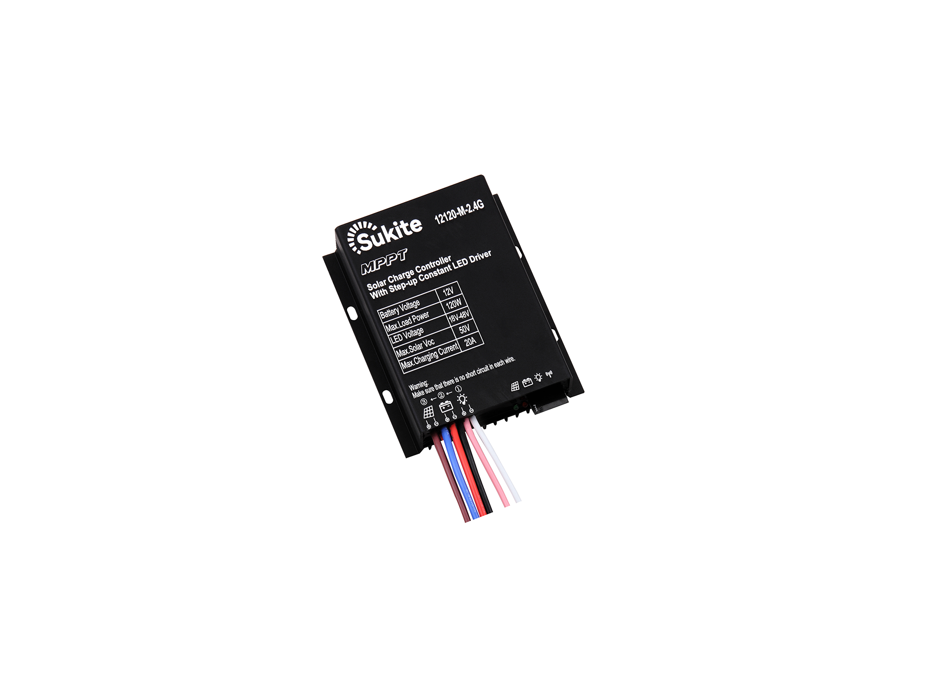 12V 20A MPPT 12120-M Solar Charge Controller