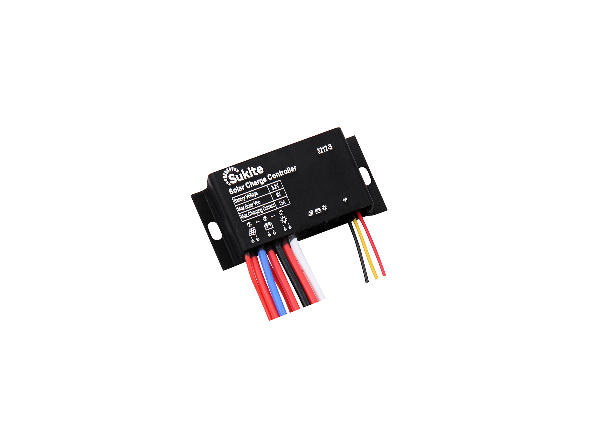 3.2V 15A PWM 3212-S Solar Charge Controller
