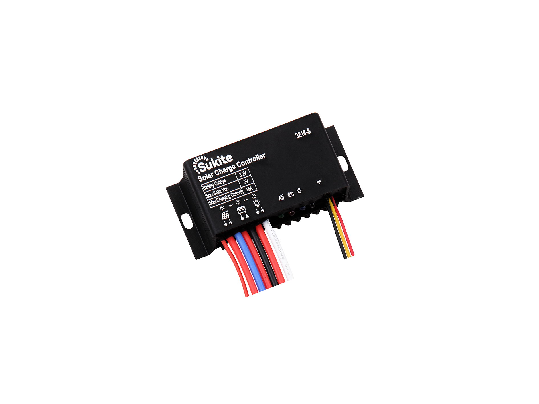 3.2V 15A PWM 3218-S Solar Charge Controller