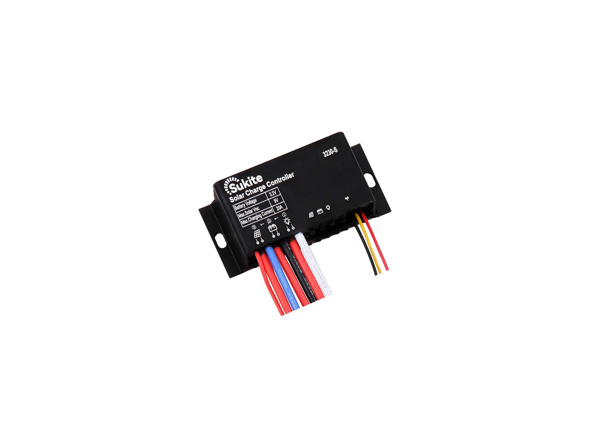 3.2V 20A PWM 3230-S Solar Charge Controller