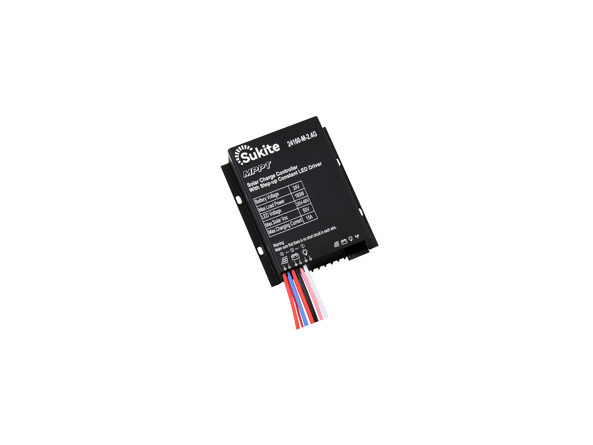 24V 15A MPPT 24160-M Solar Charge Controller