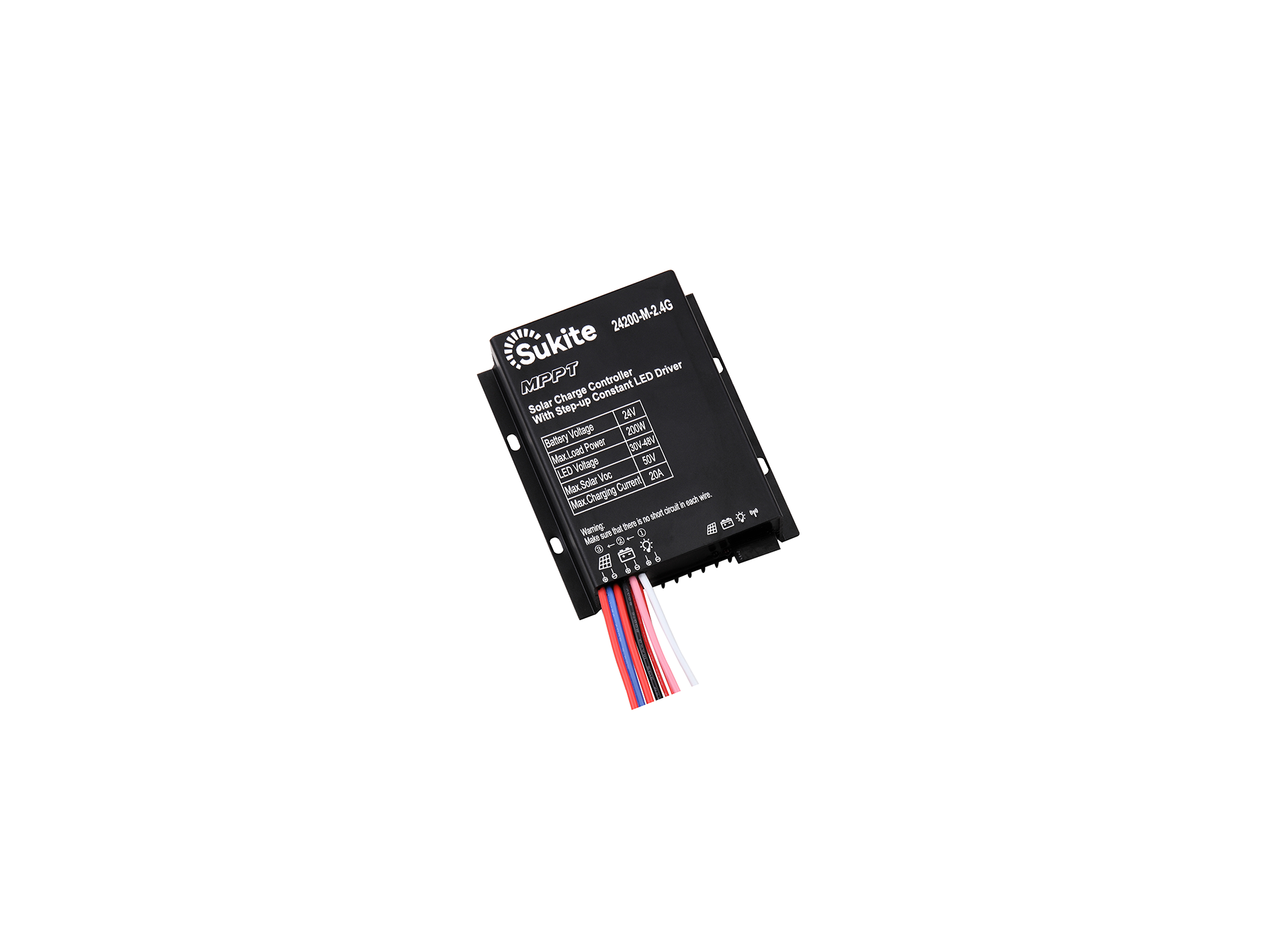 24V 20A MPPT 24200-M Solar Charge Controller