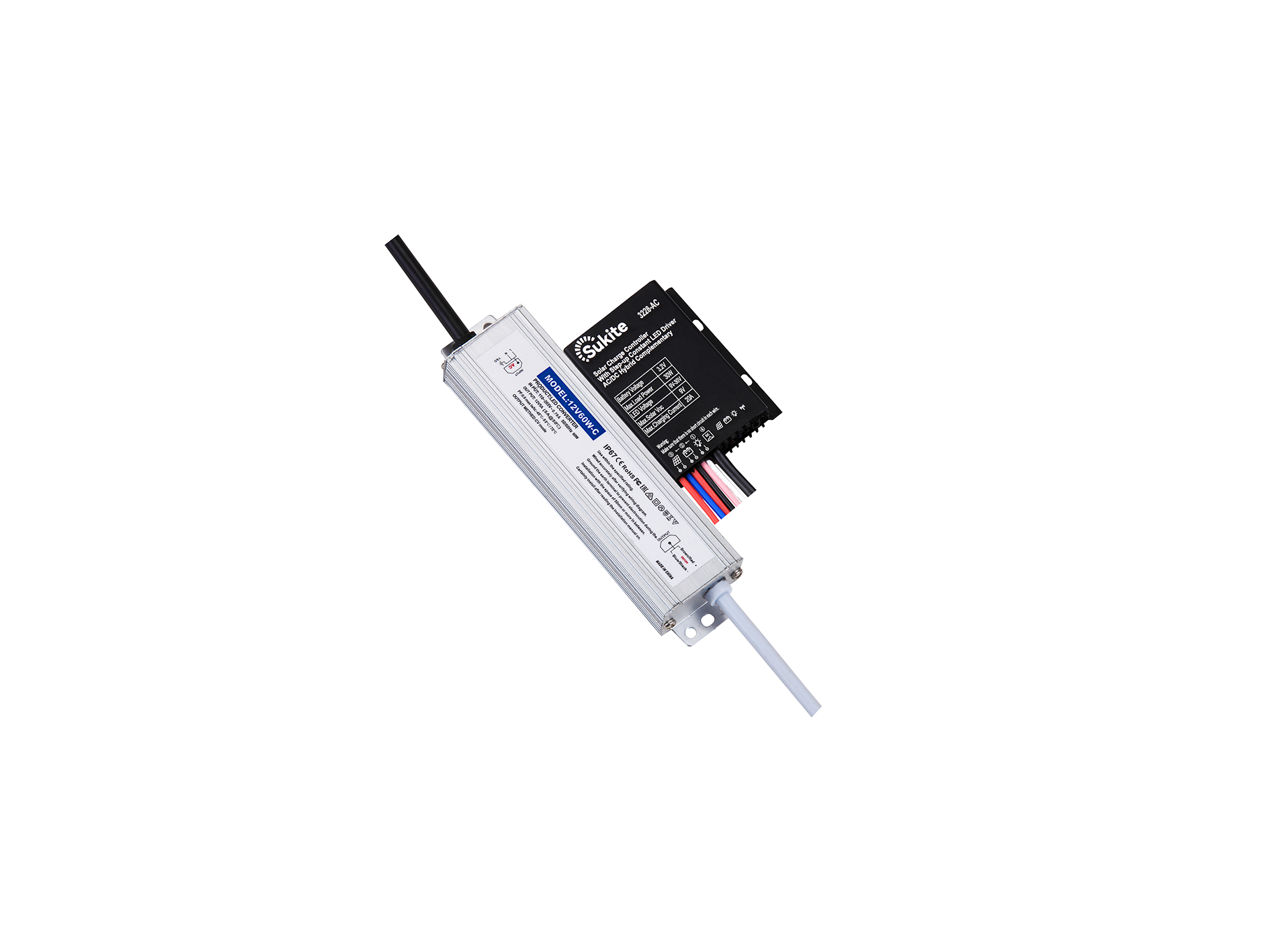 3.2V 20A MPPT 3228-AC AC/DC Hybrid Solar Charge Controller