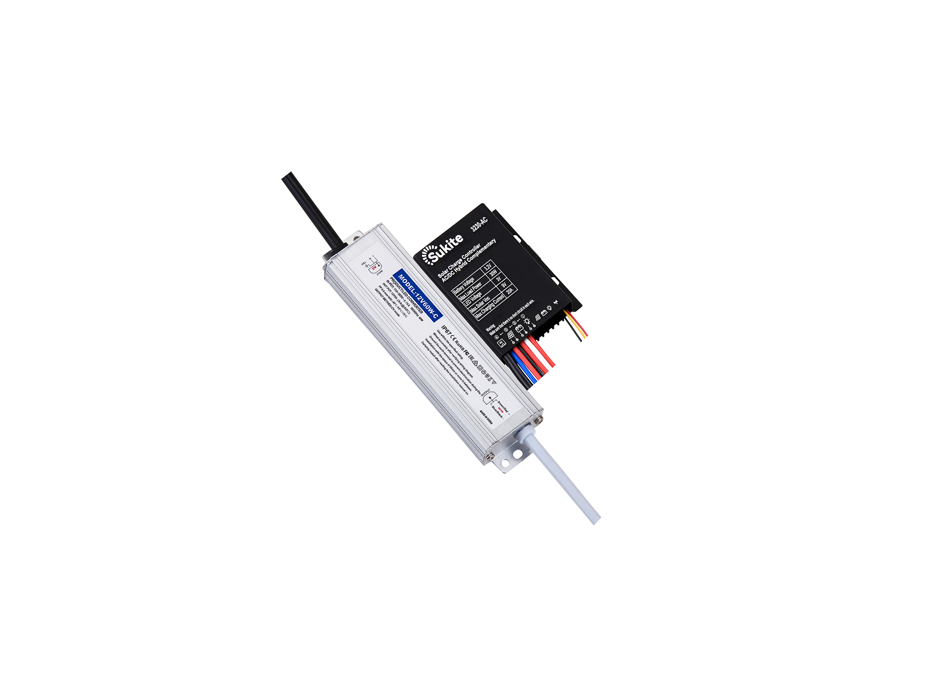 3.2V 20A PWM 3230-AC AC/DC Hybrid Solar Charge Controller