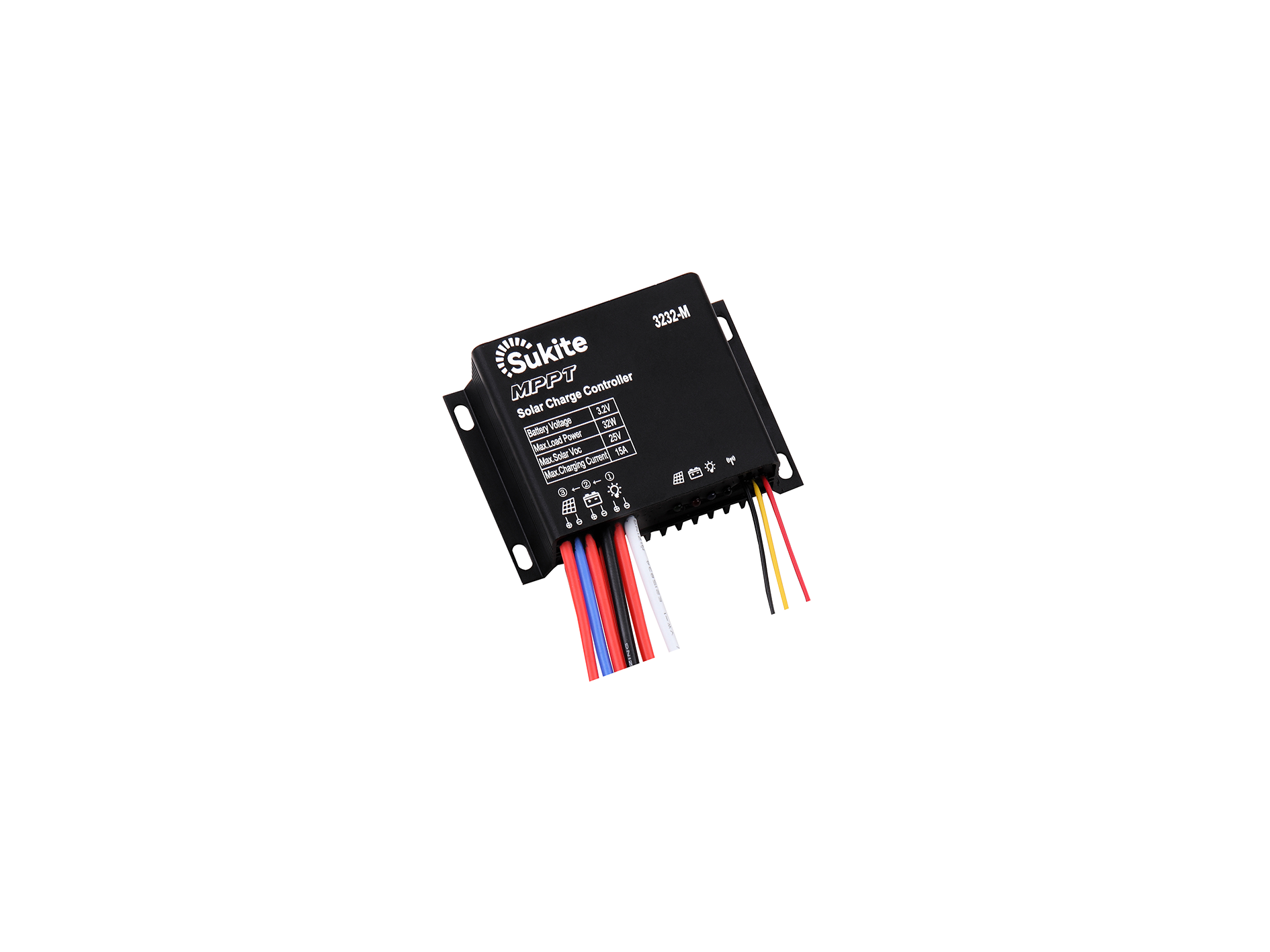 3.2V 15A MPPT 3232-M Solar Charge Controller