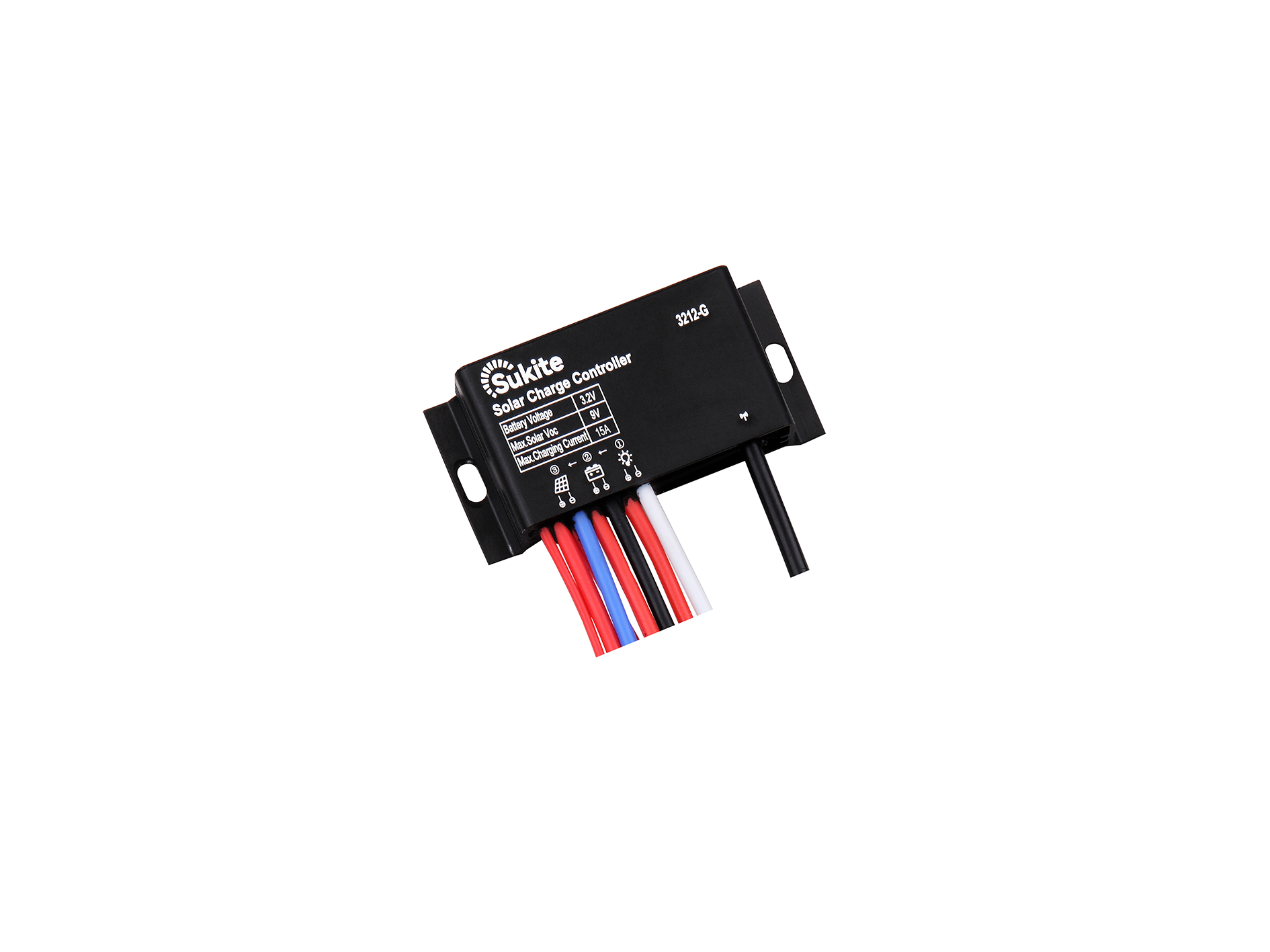 3.2V 12A PWM SK-3212-G Solar Charge Controller