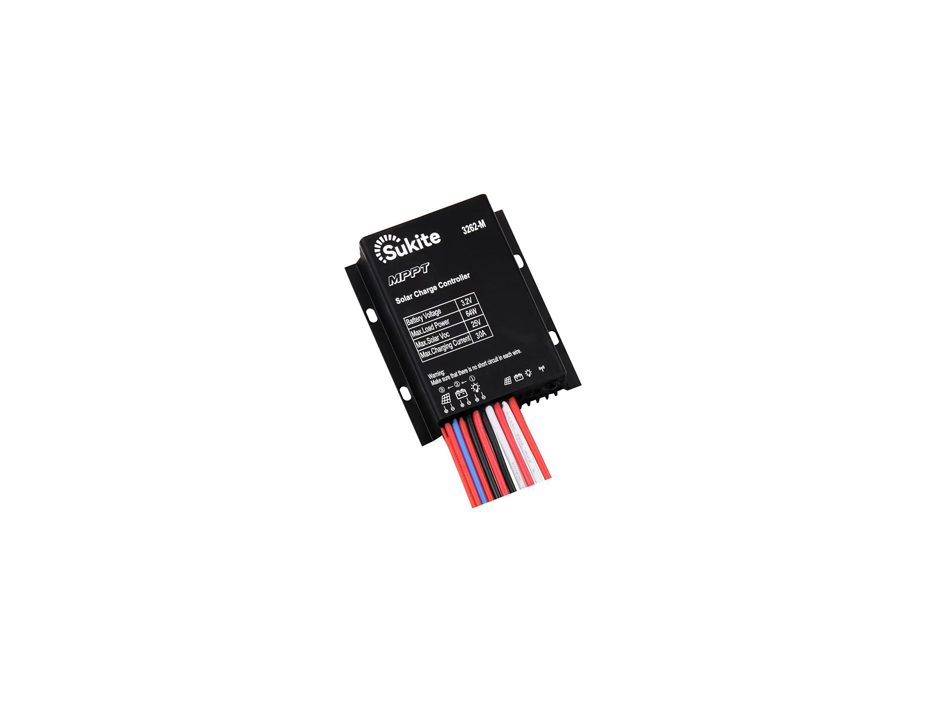 3.2V 30A MPPT 3262-M Solar Charge Controller