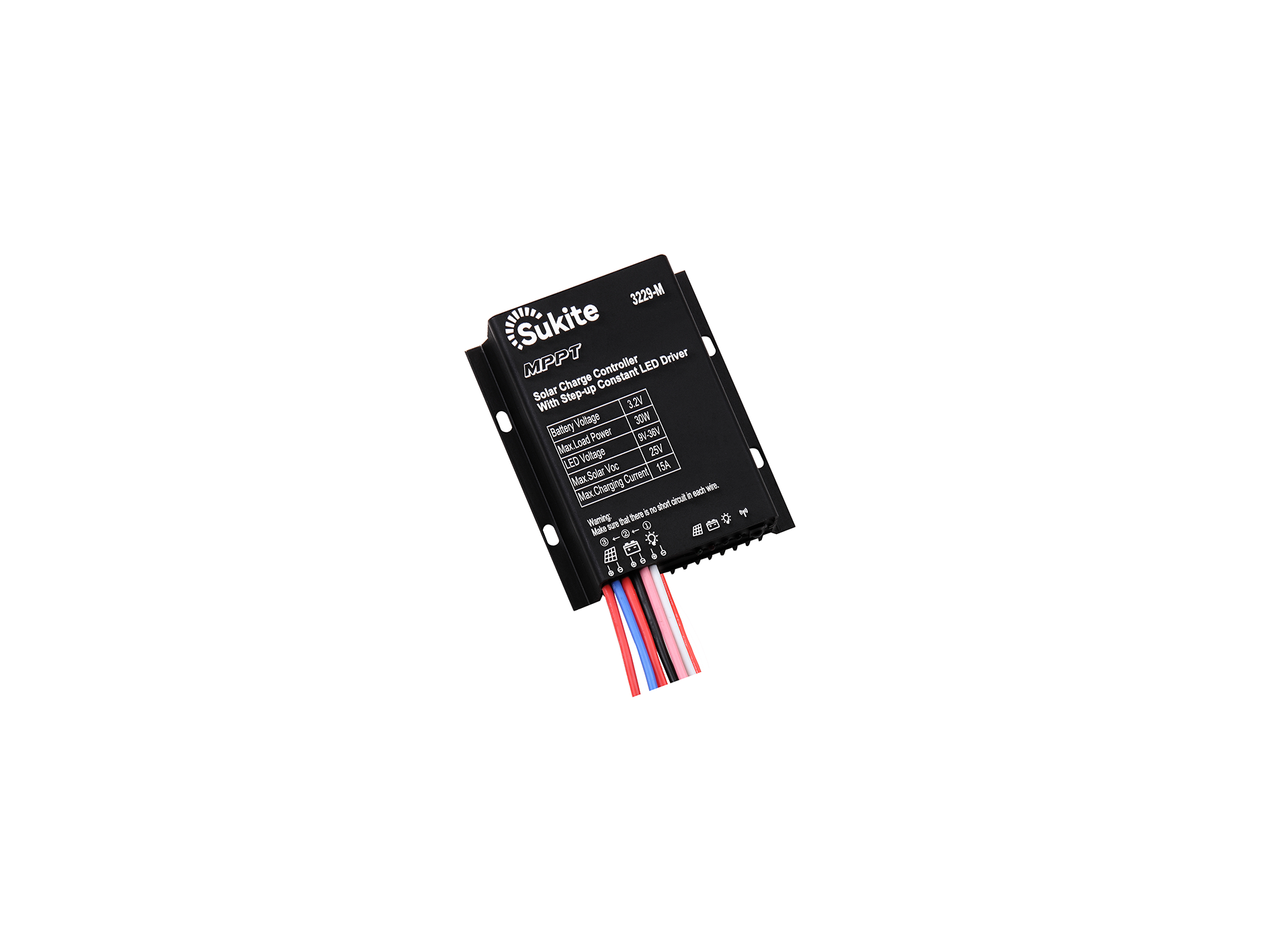 3.2V 15A MPPT 3229-M Solar Charge Controller