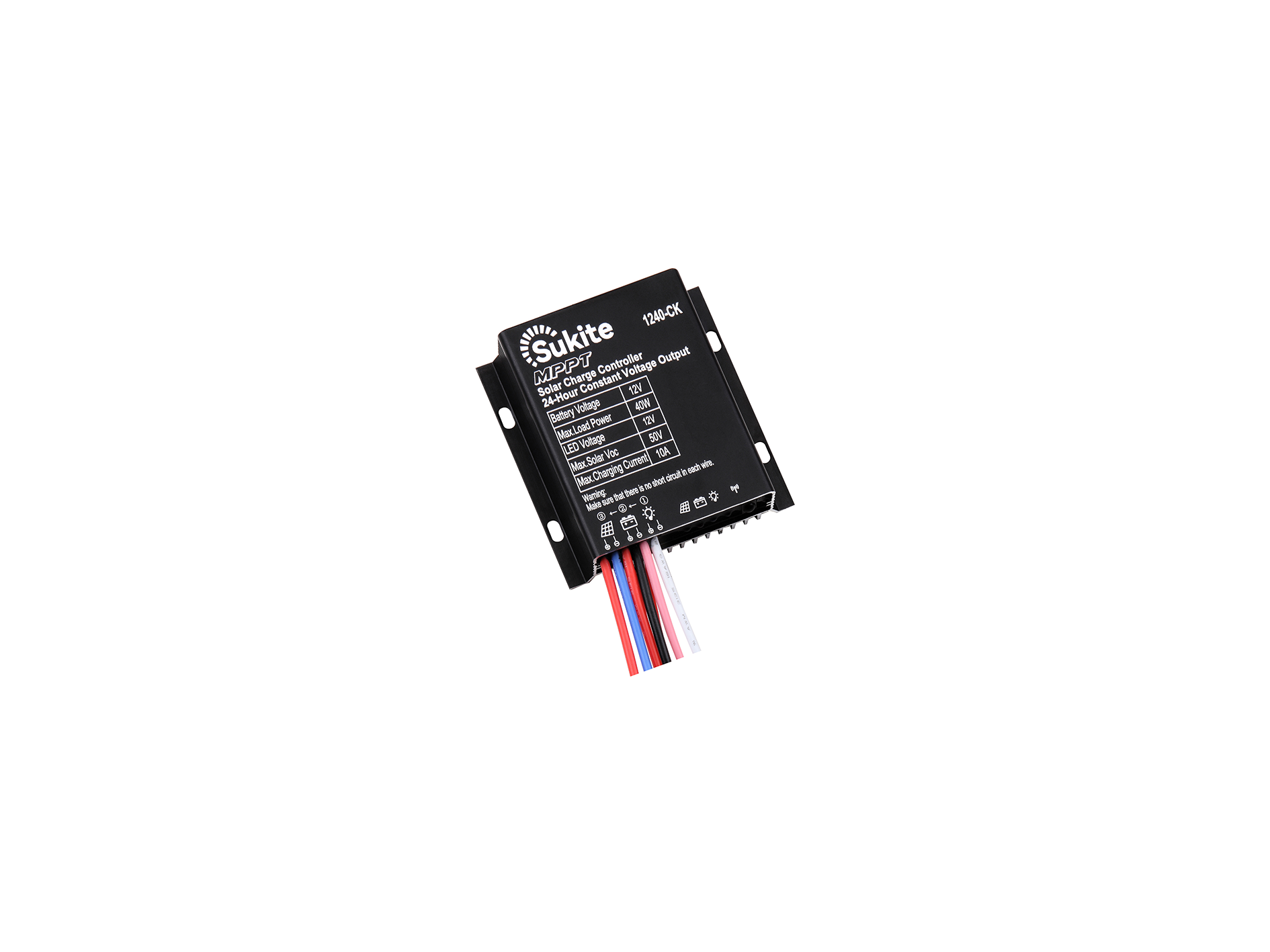 12V 10A MPPT 1240-CK Solar Charge Controller Contact Us