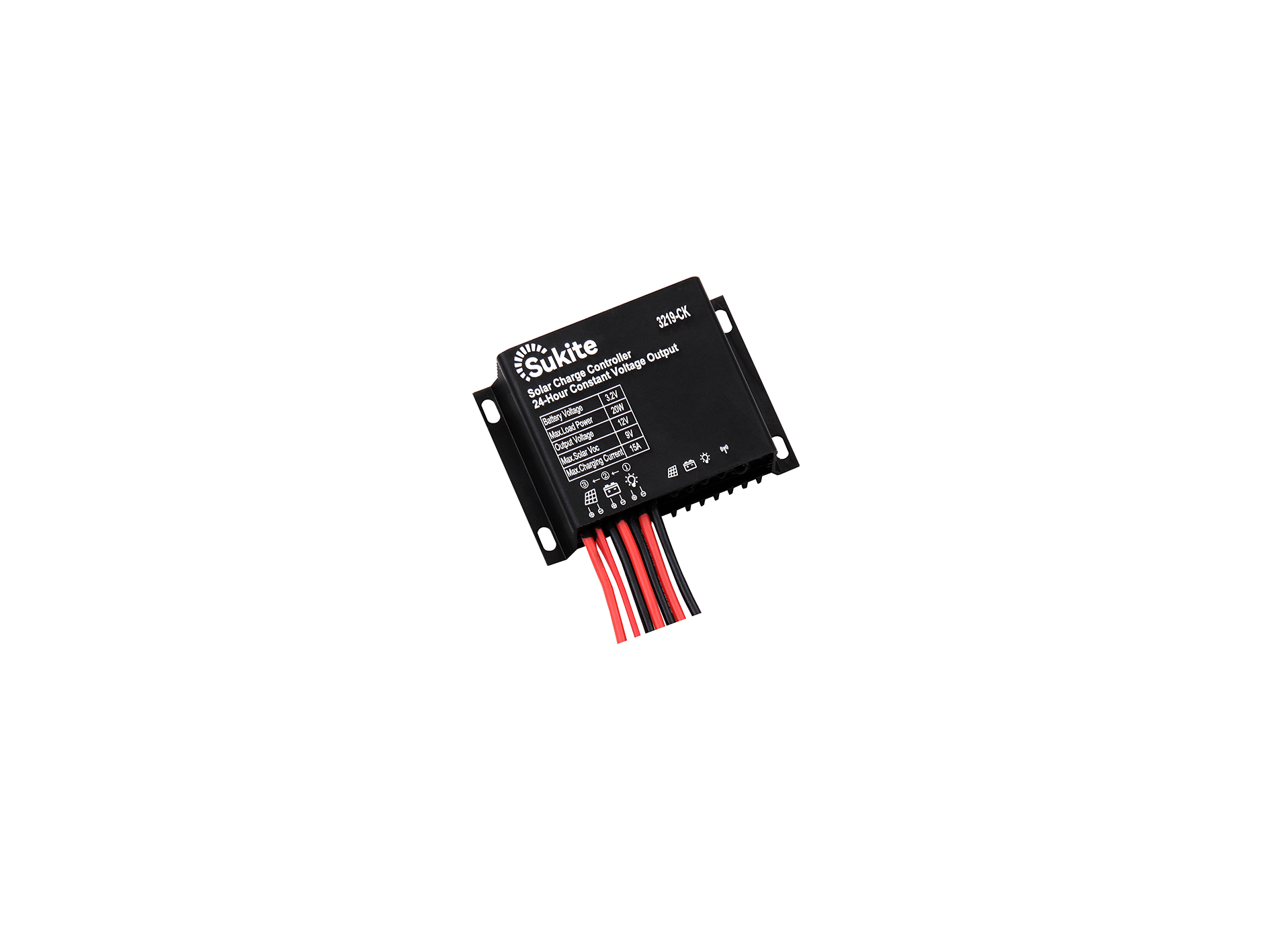 3.2V 15A PWM 3219-CK Solar Charge Controller