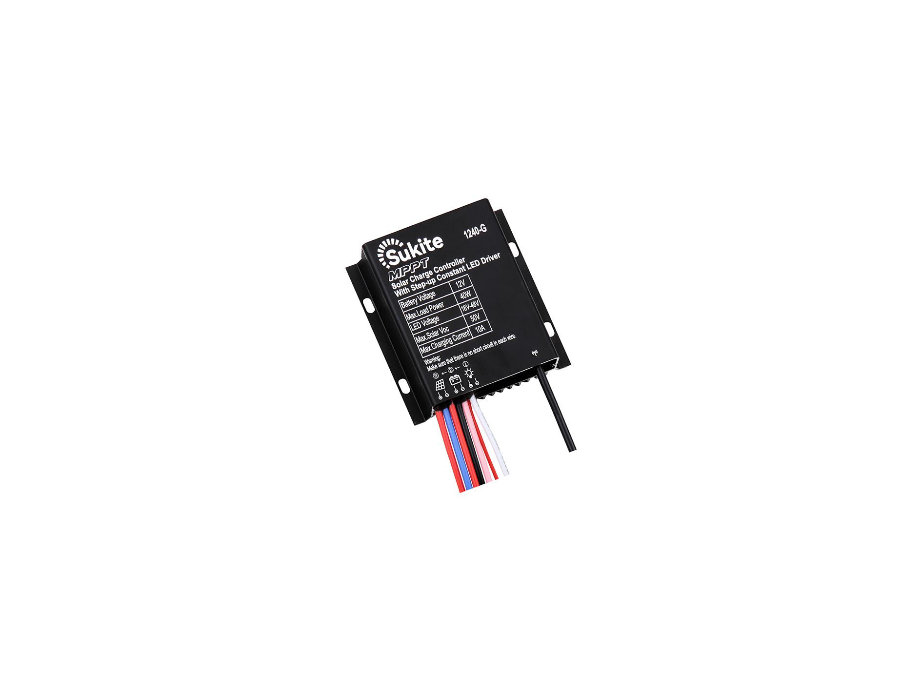 12V 10A MPPT 1240-G Solar Charge Controller