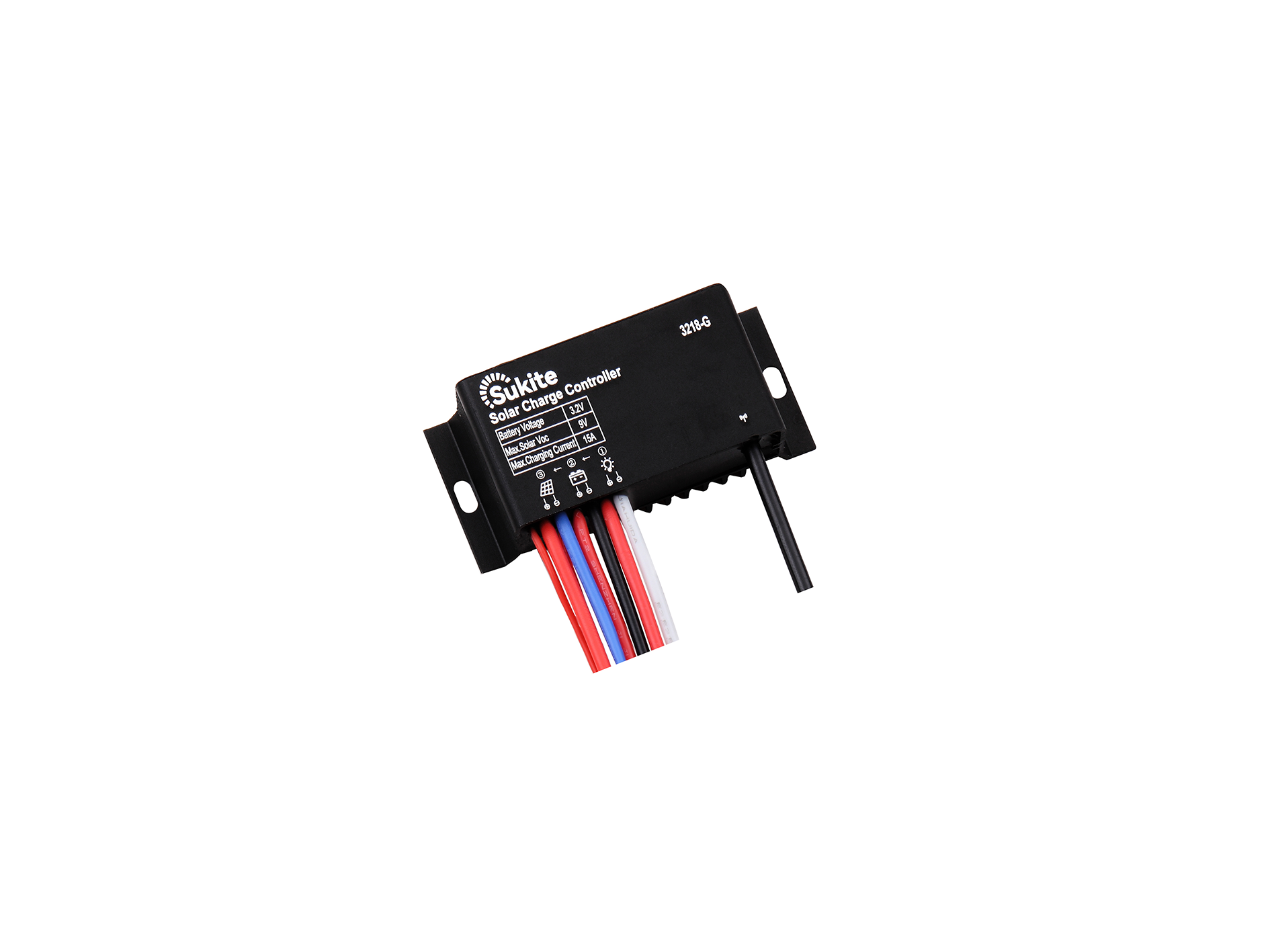 3.2V 15A PWM 3218-G Solar Charge Controller