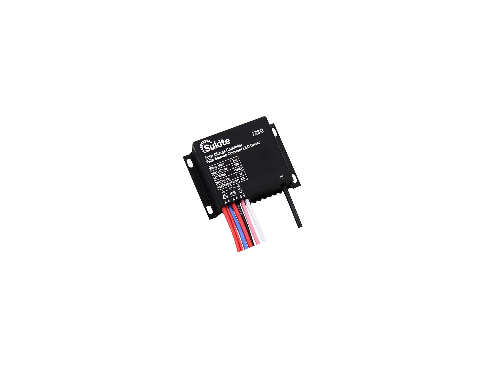 3.2V 20A  PWM 3228-G Solar Charge Controller