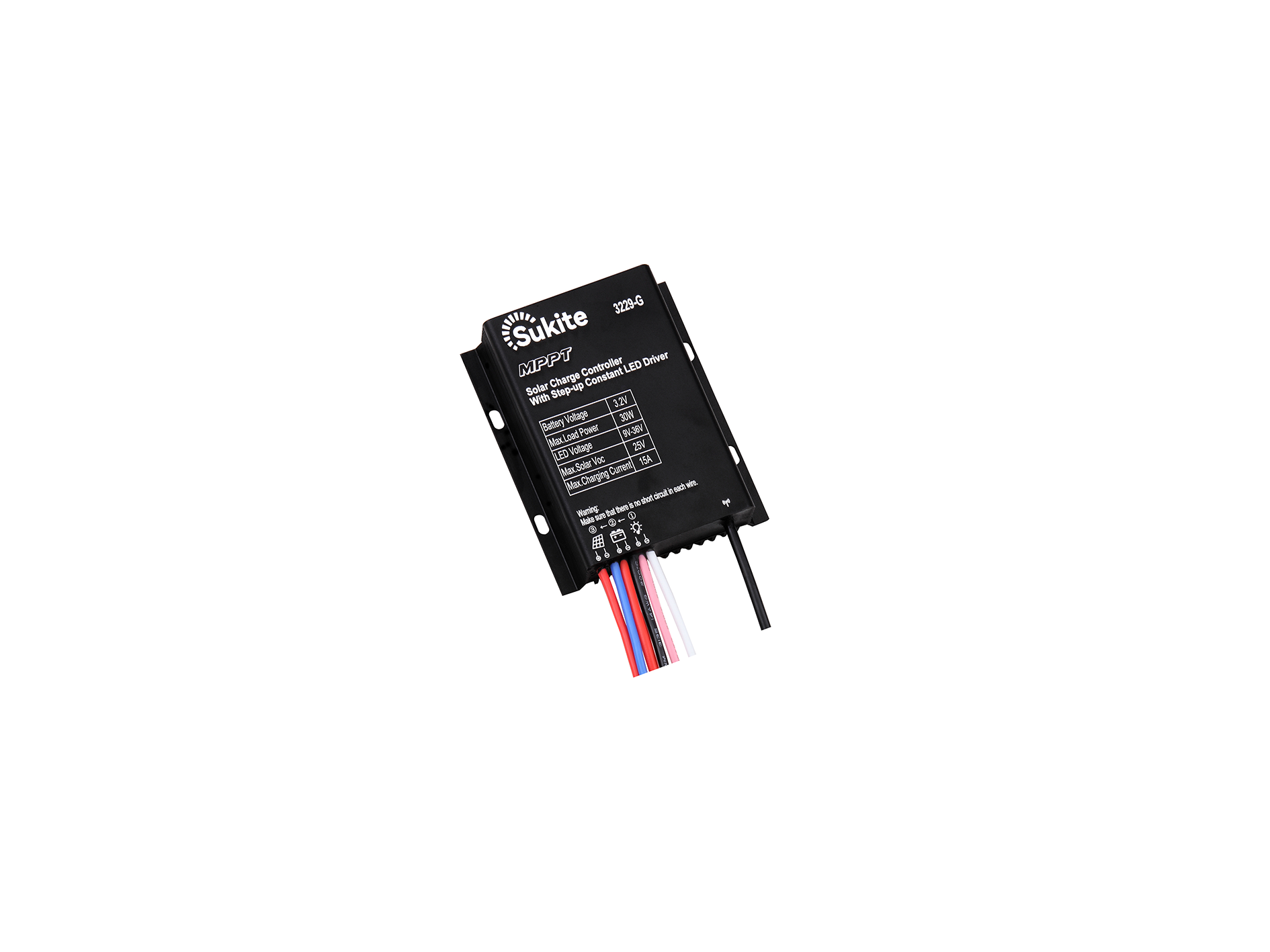 3.2V 15A MPPT 3229-G Solar Charge Controller