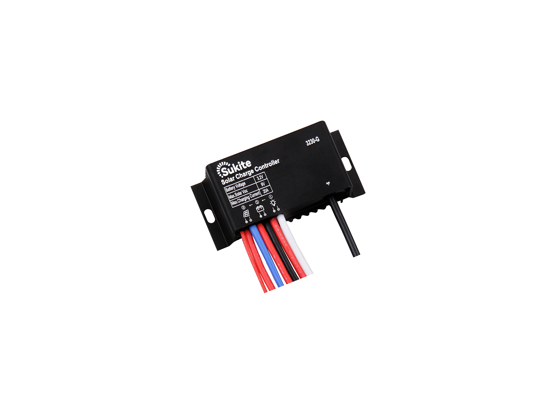 3.2V 20A PWM 3230-G Solar Charge Controller