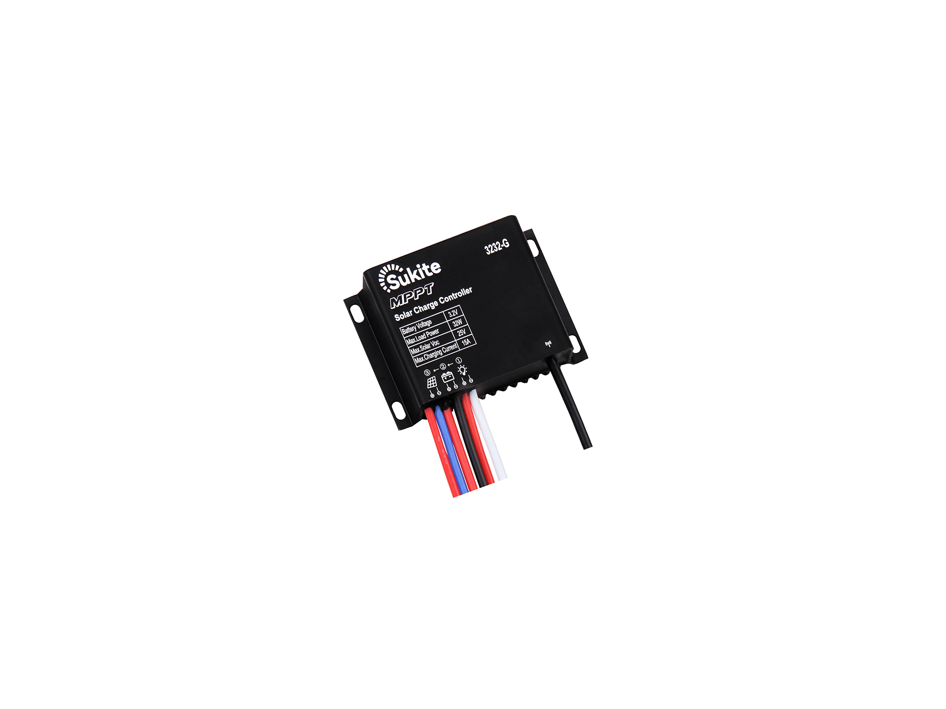 3.2V 15A MPPT 3232-G Solar Charge Controller