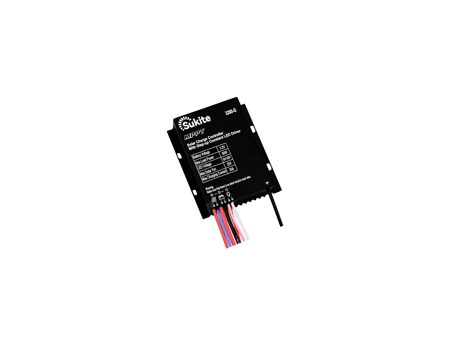 3.2V 30A  MPPT 3260-G Solar Charge Controller