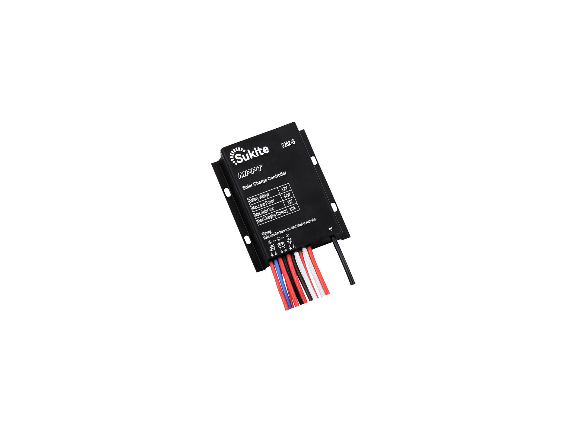 3.2V 30A  MPPT 3262-G Solar Charge Controller