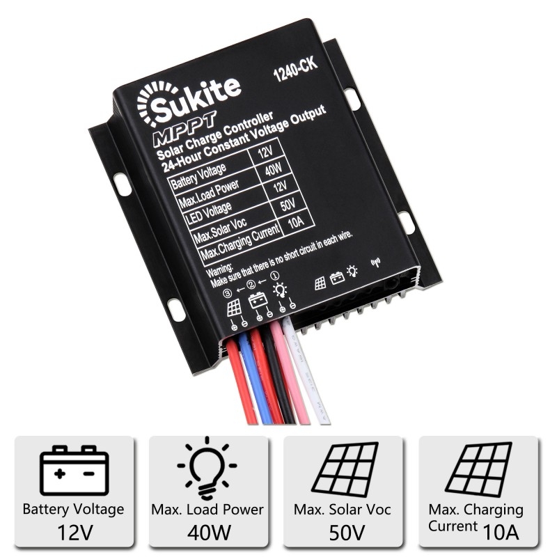 1240 MPPT Monitoring controller