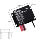 1840 PWM solar charging controller