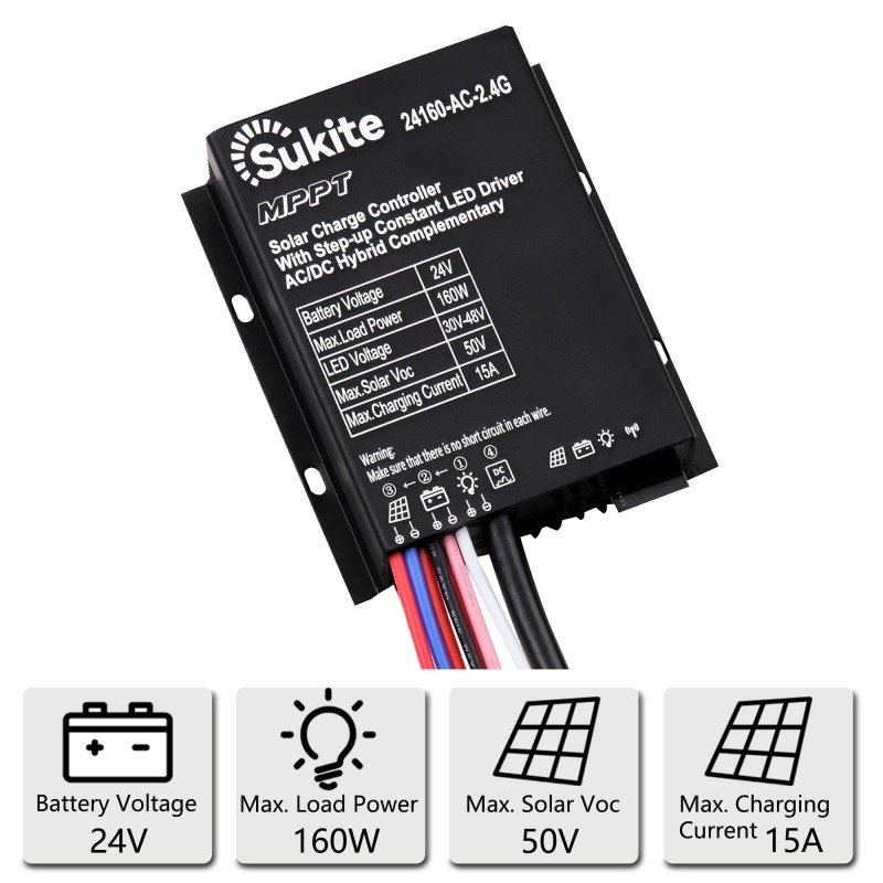 24160 Mains complementary controller