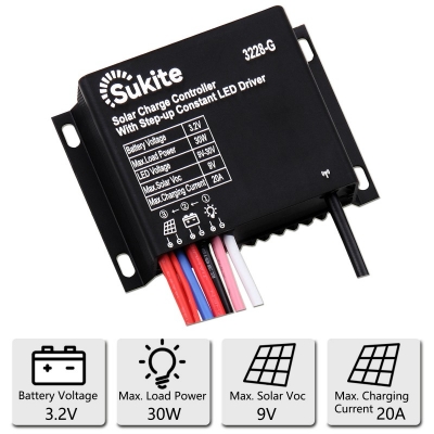 3228 PWM solar charging controller...