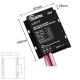 3229 MPPT solar charging controller