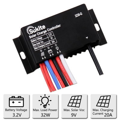 3230 PWM solar charging controller...