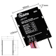 3260 MPPT solar charging controller