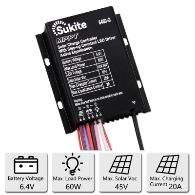 64100 MPPT solar charging controller...