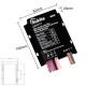 64100 MPPT solar charging controller
