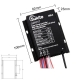6460 MPPT solar charging controller