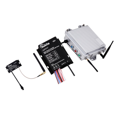 Solar IOT wireless grid communication sy...